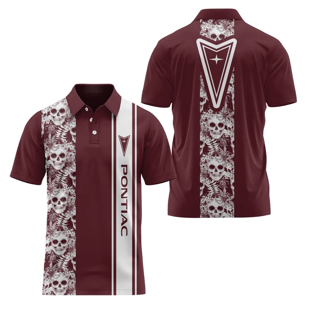 Pontiac Short Sleeve Polo SHW042