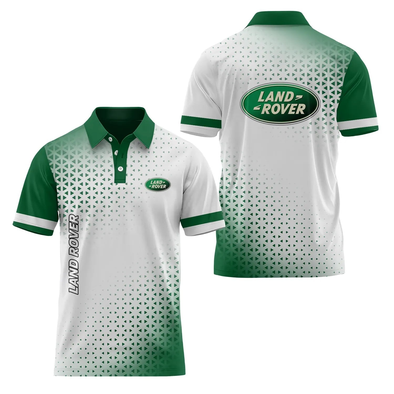 Land Rover Short Sleeve Polo SC079