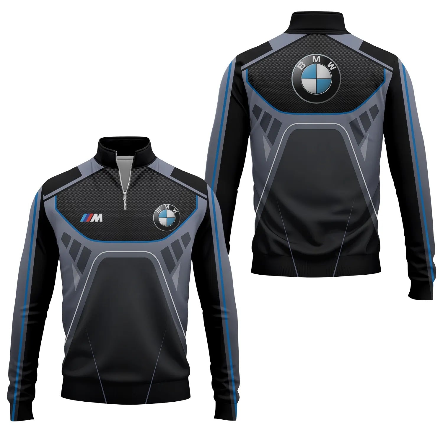 BMW Quarter-zip Pullover SC088