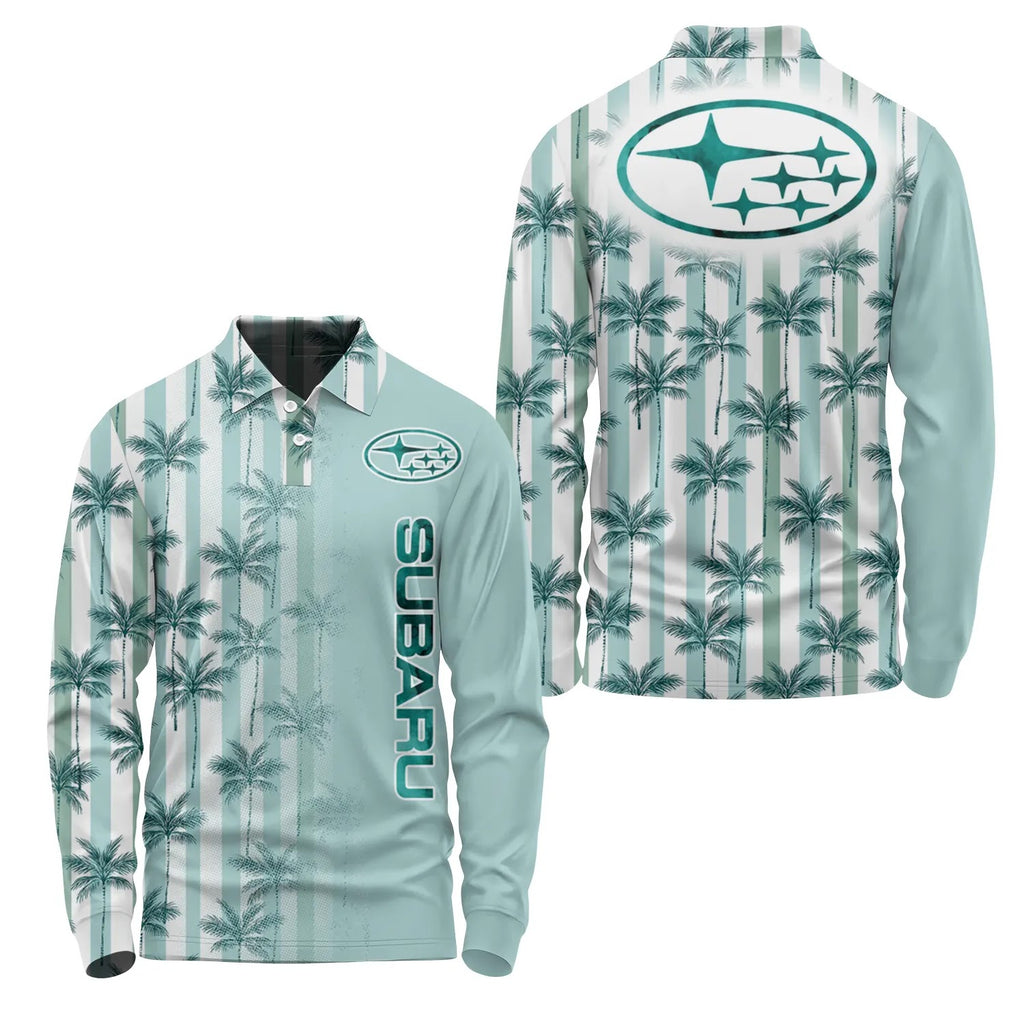 Subaru Long Sleeve Polo SHW028