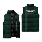 Aston Martin Sleeveless Puffer Jacket SC084