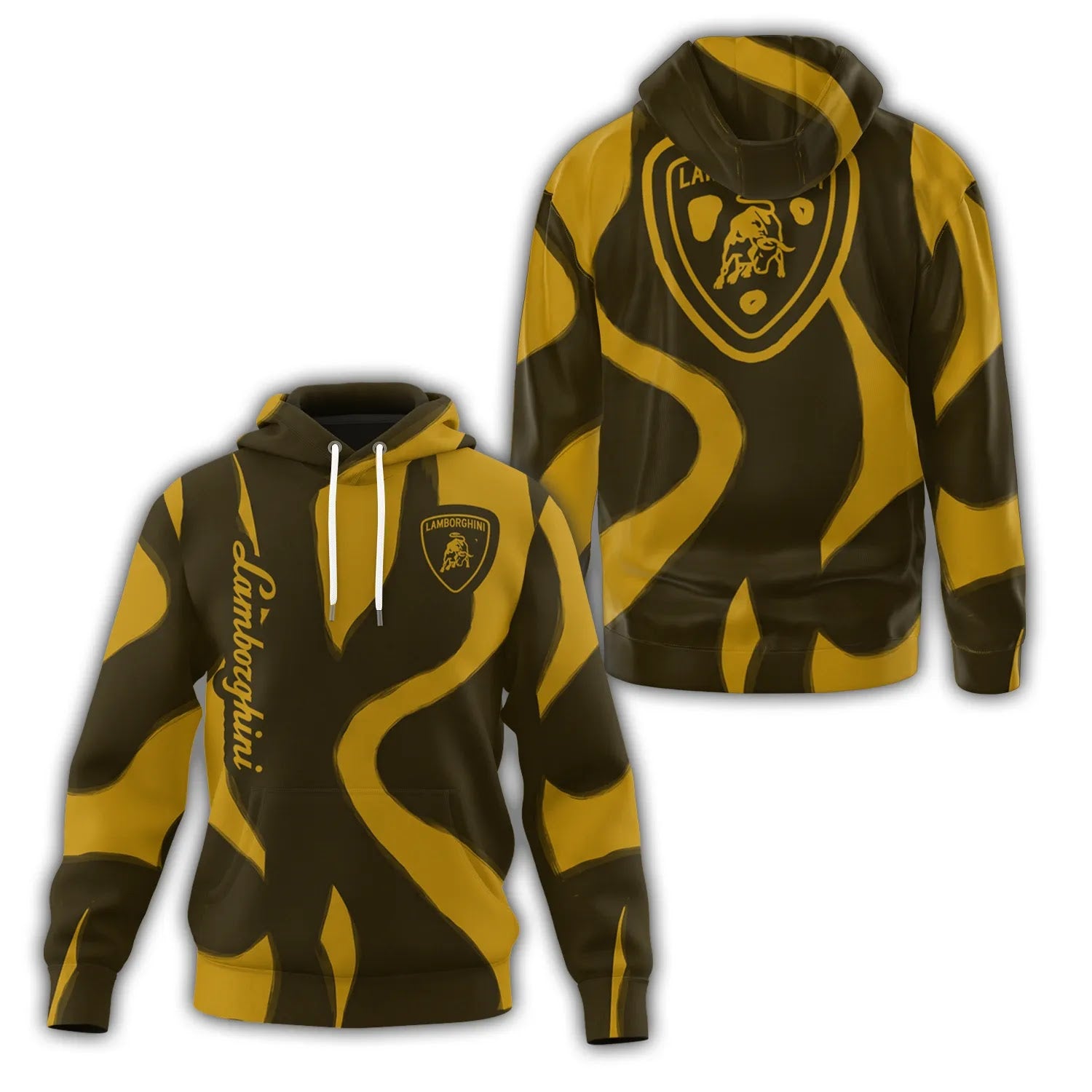 Lamborghini Hoodie SHW068