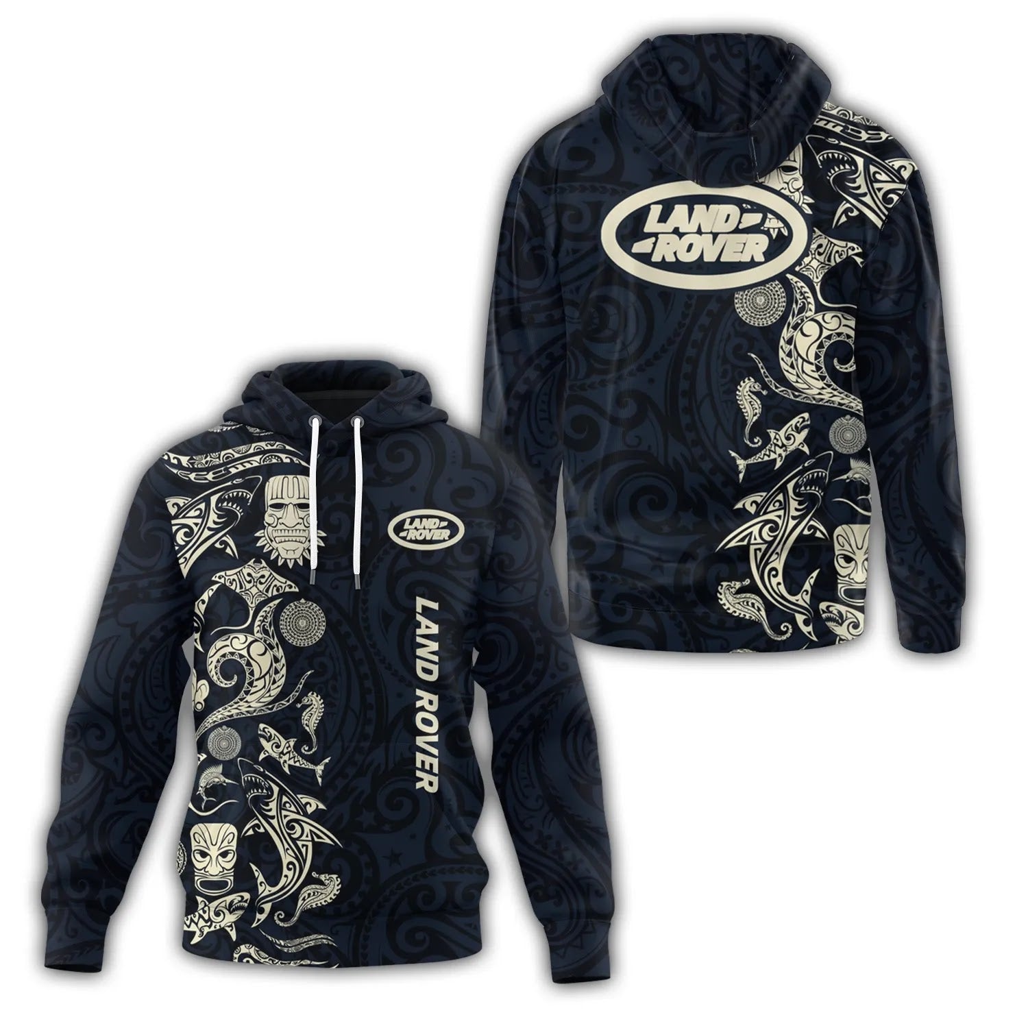 Land Rover Hoodie SHW033
