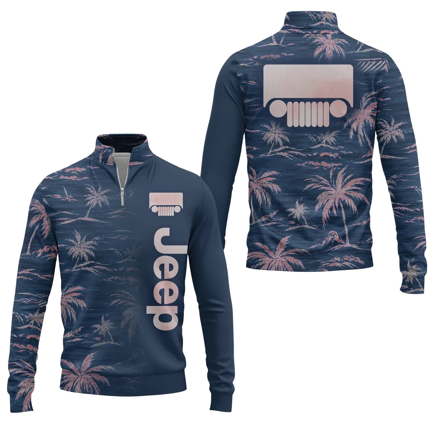 Jeep Quarter-zip Pullover SHW013