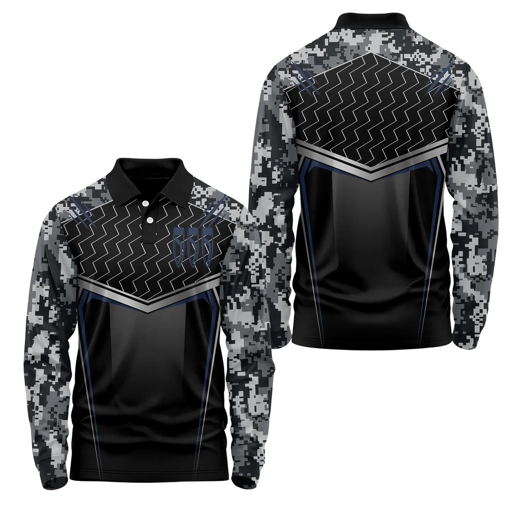 Buick Long Sleeve Polo SC115