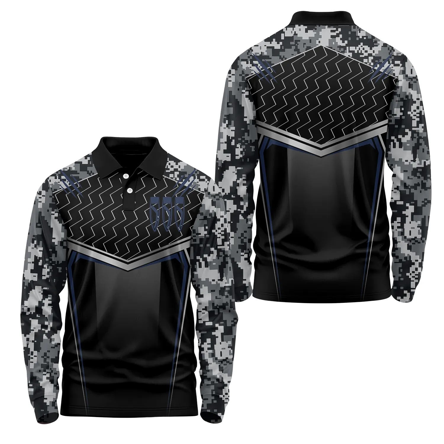 Buick Long Sleeve Polo SC115