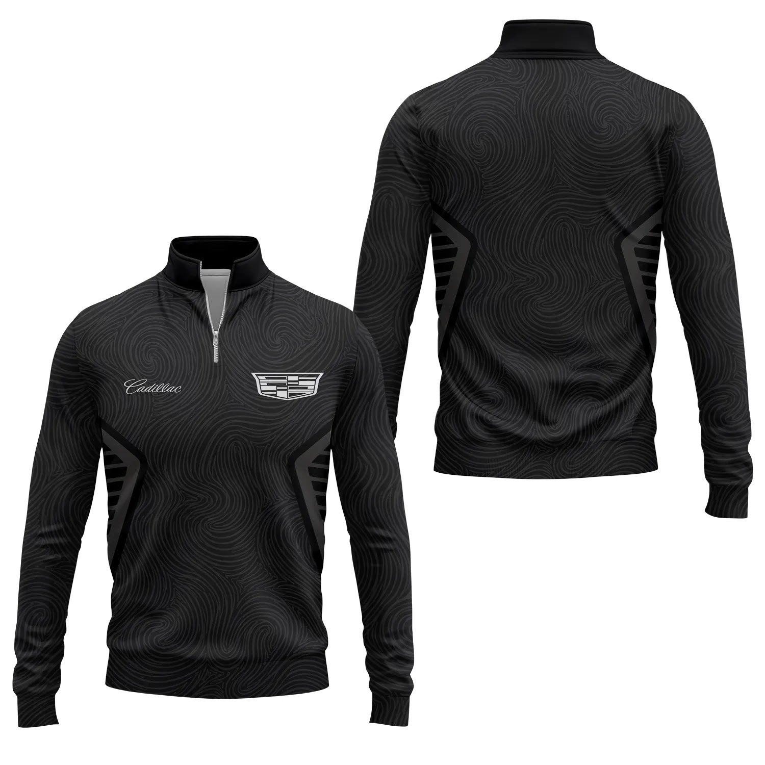 Cadillac Quarter-zip Pullover SC102