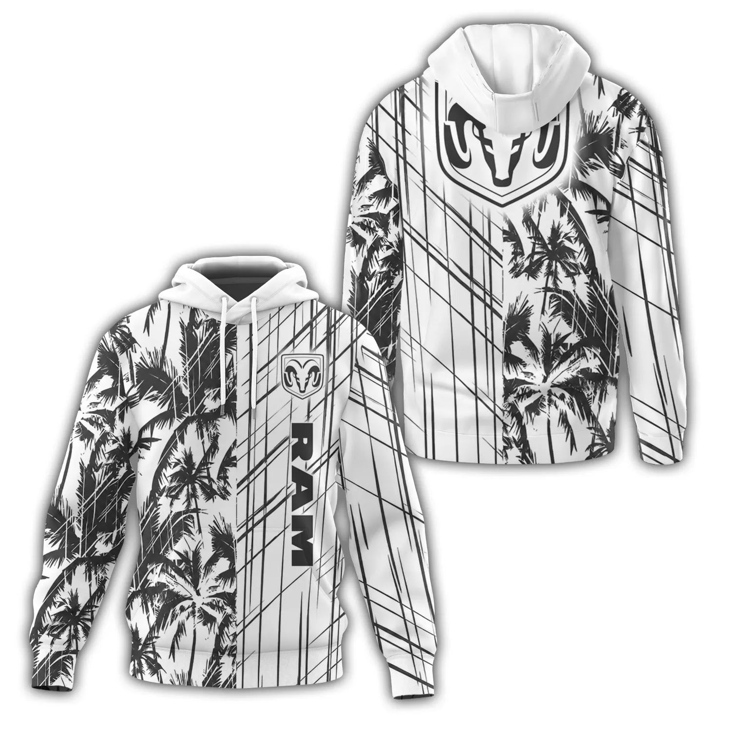 Ram Hoodie SHW041