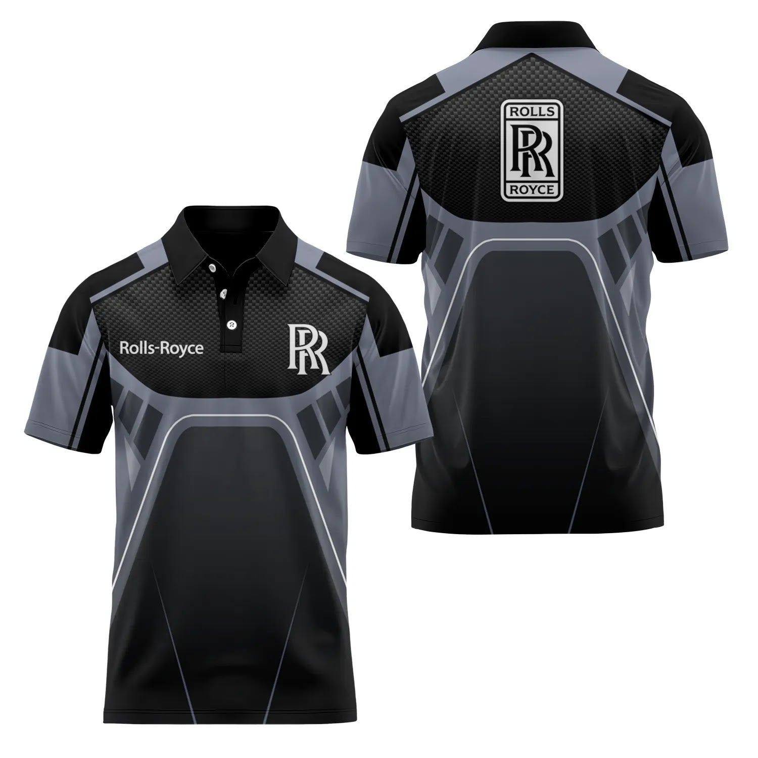 Rolls-Royce Short Sleeve Polo SC088