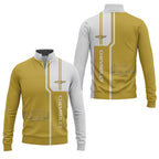 Chevrolet Quarter-zip Pullover SC064