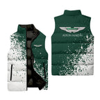 Aston Martin Sleeveless Puffer Jacket SC070
