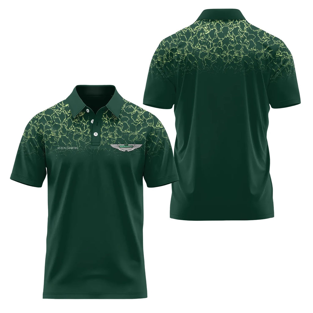 Aston Martin Short Sleeve Polo SC108
