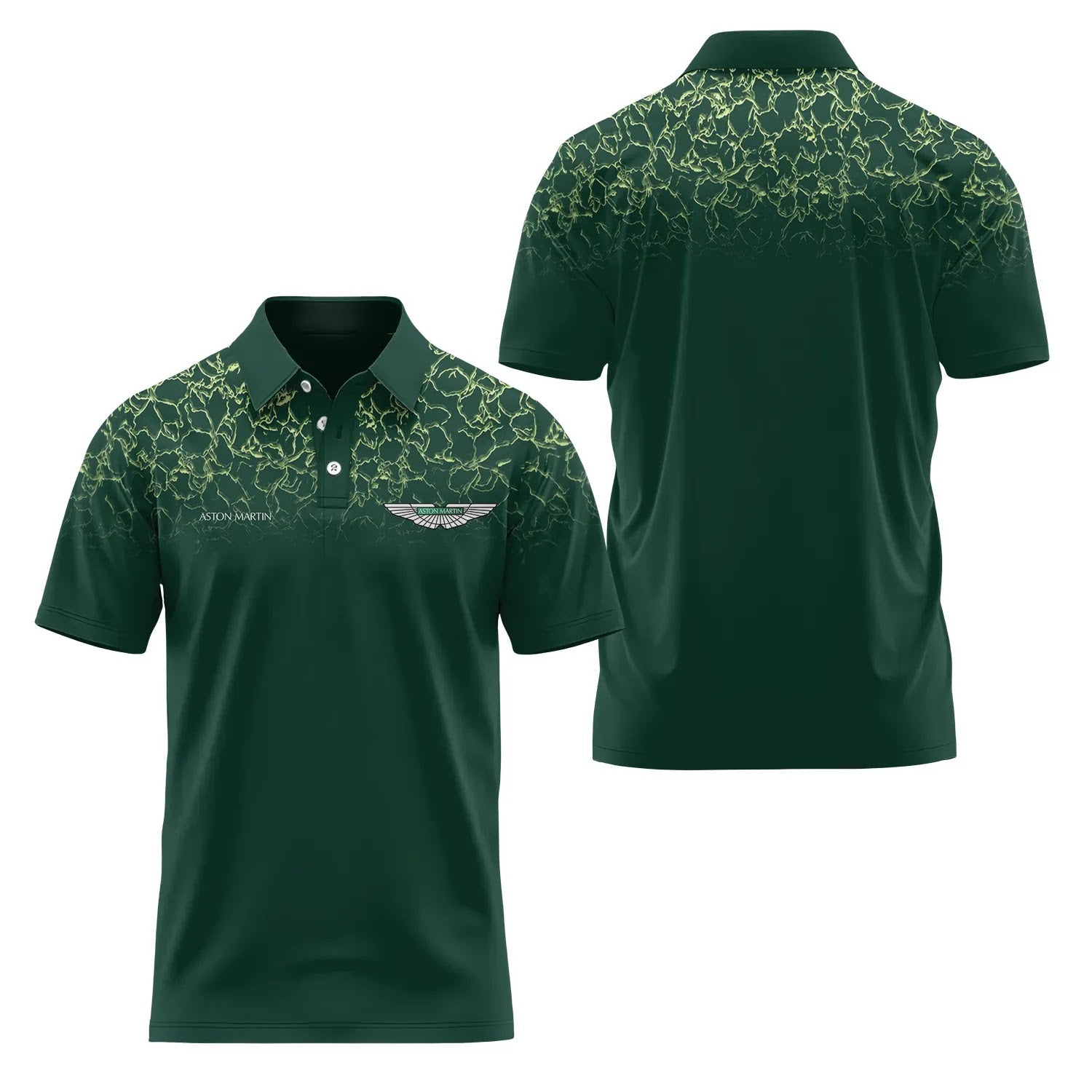 Aston Martin Short Sleeve Polo SC108
