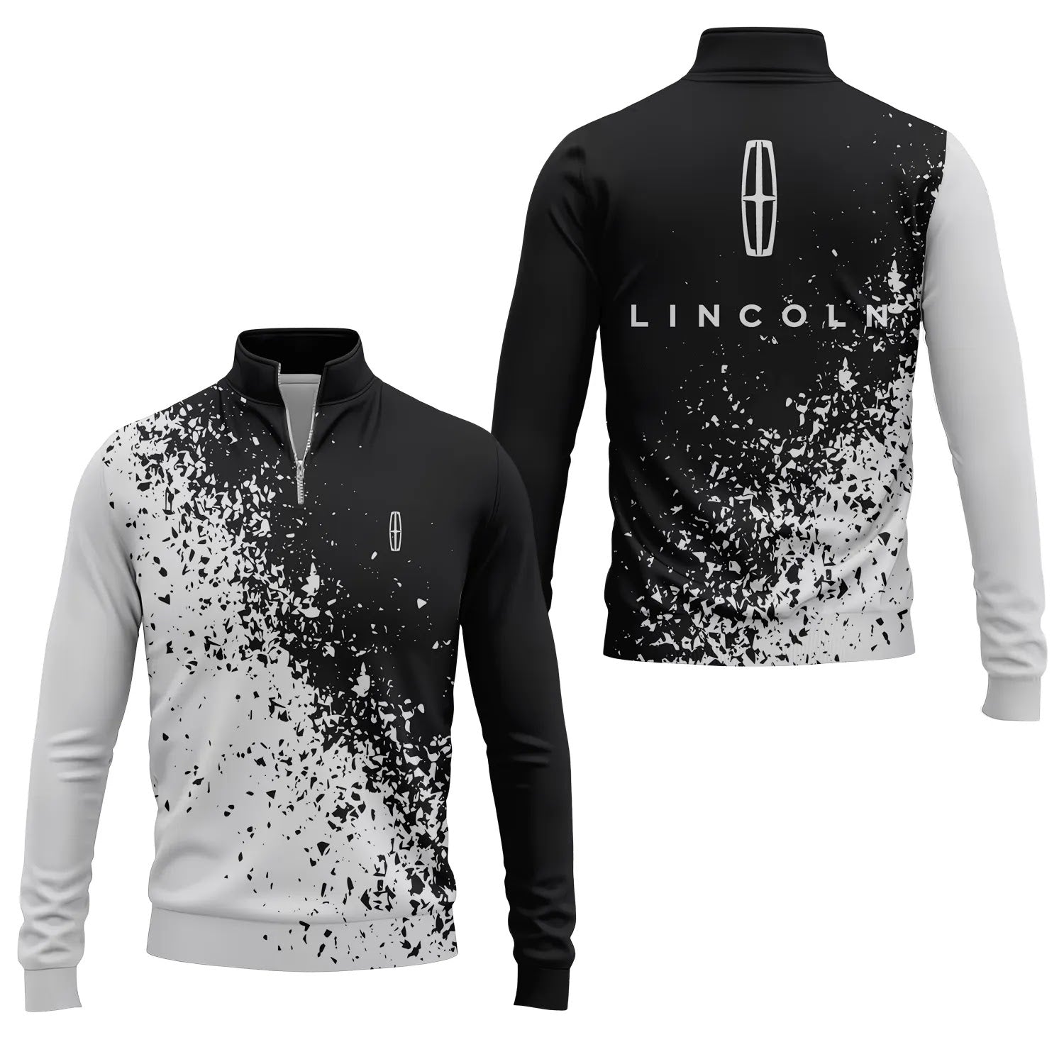 Lincoln Quarter-zip Pullover SC070