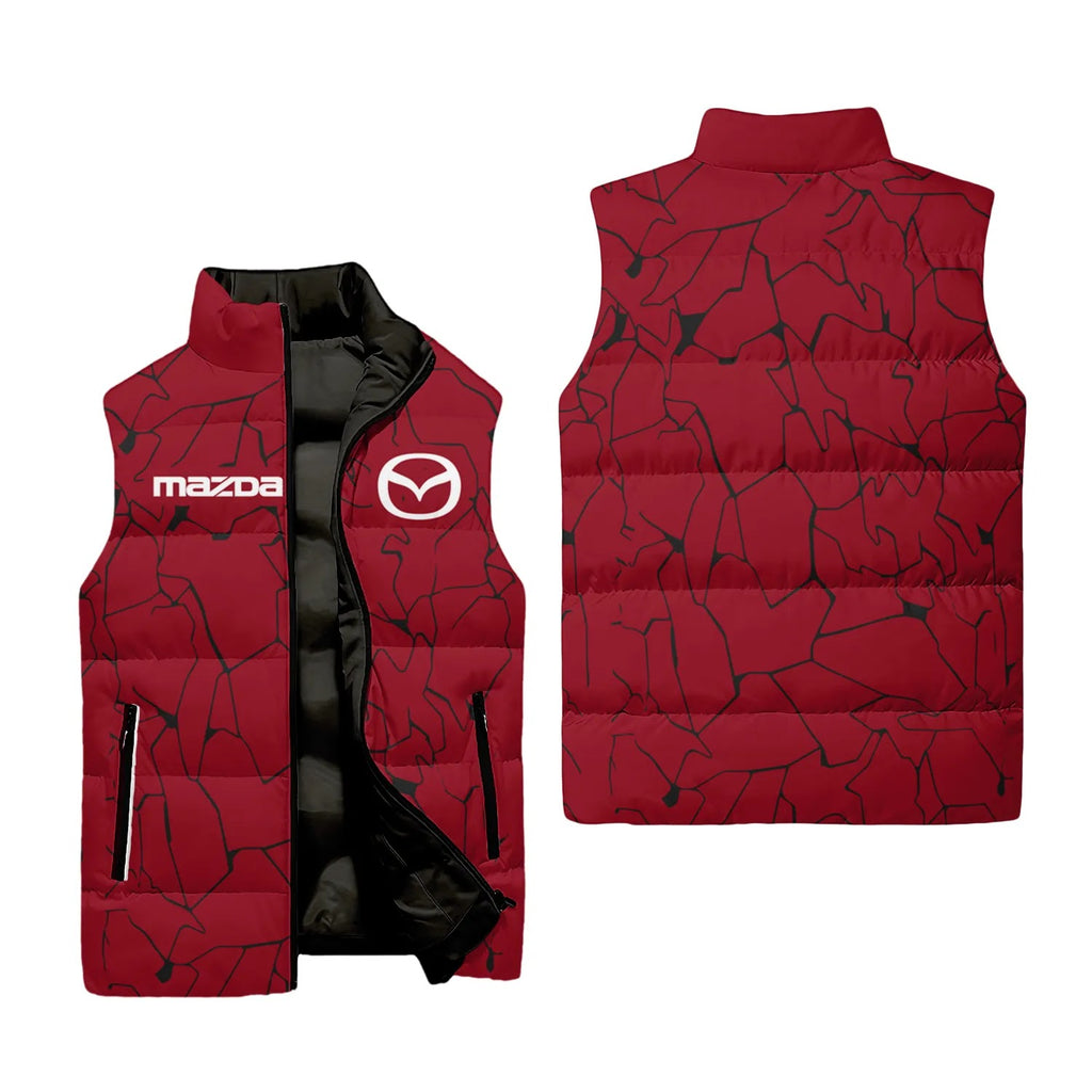 Mazda Sleeveless Puffer Jacket SC103