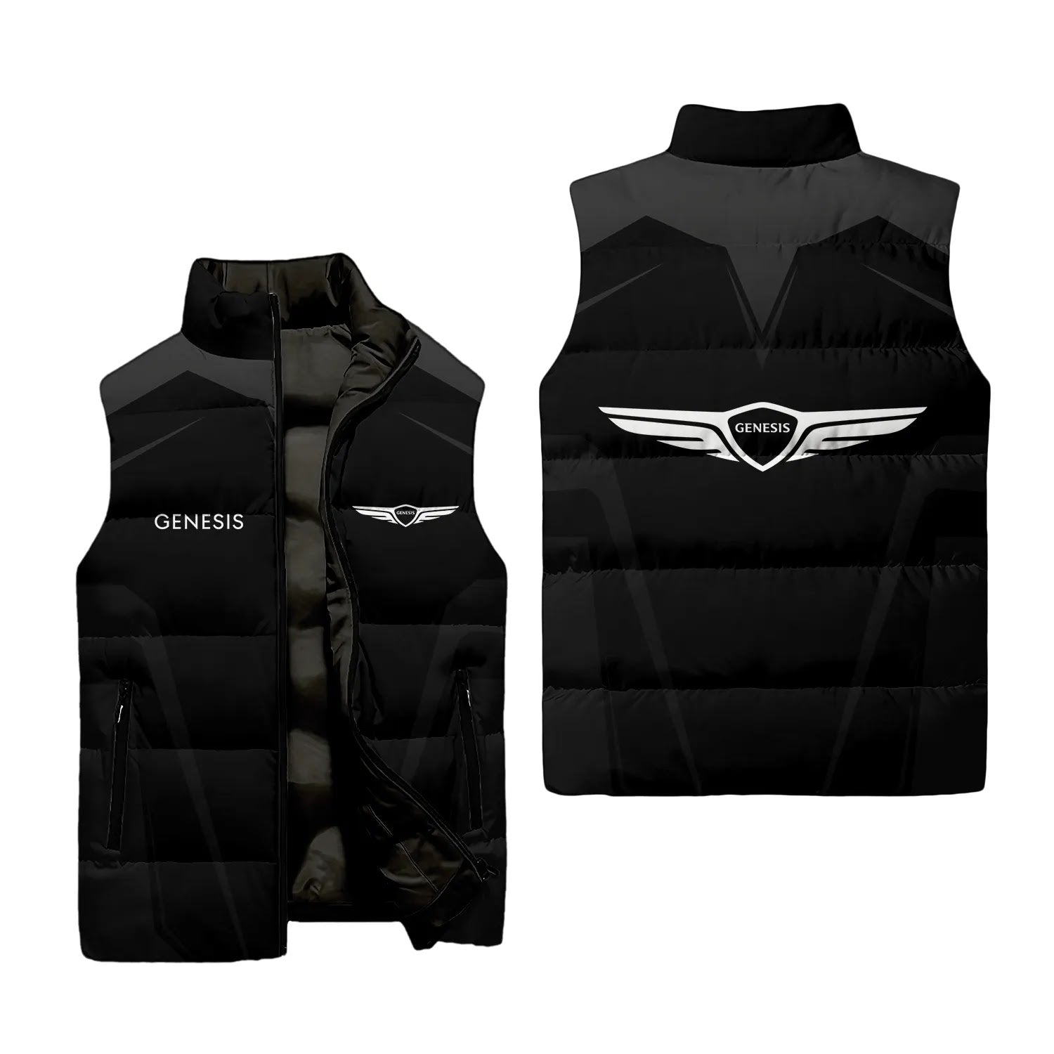 Genesis Sleeveless Puffer Jacket SC053