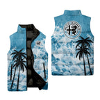 Alfa Romeo Sleeveless Puffer Jacket SHW052