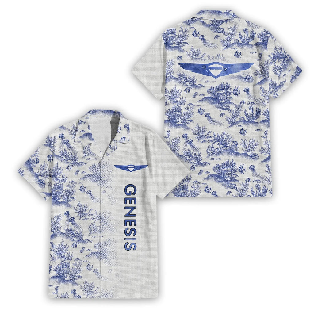 Genesis Premium Hawaiian Shirt SHW009
