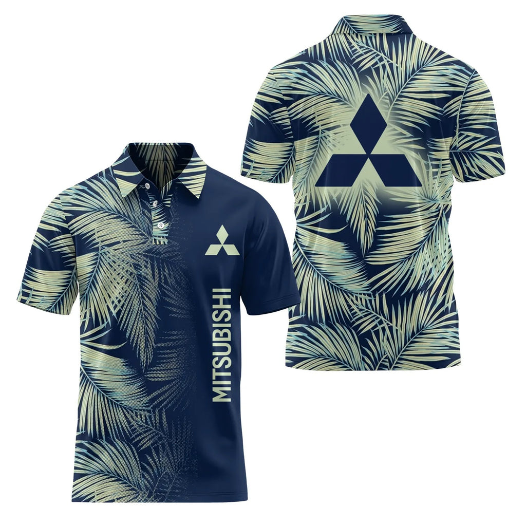 Mitsubishi Short Sleeve Polo SHW003
