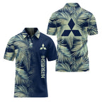 Mitsubishi Short Sleeve Polo SHW003