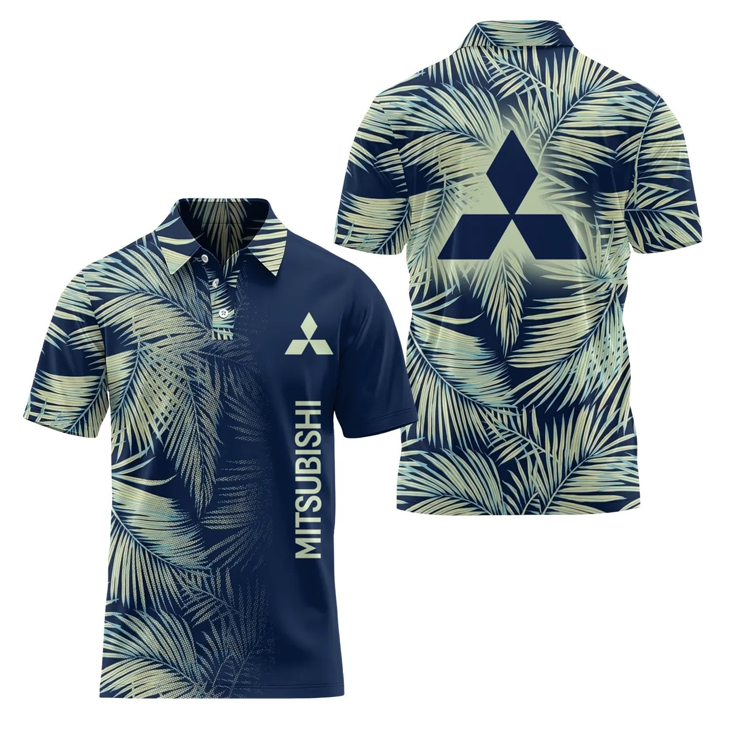 Mitsubishi Short Sleeve Polo SHW003