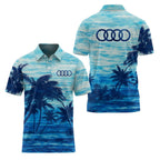 Audi Short Sleeve Polo SHW048