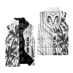 Ram Sleeveless Puffer Jacket SHW041