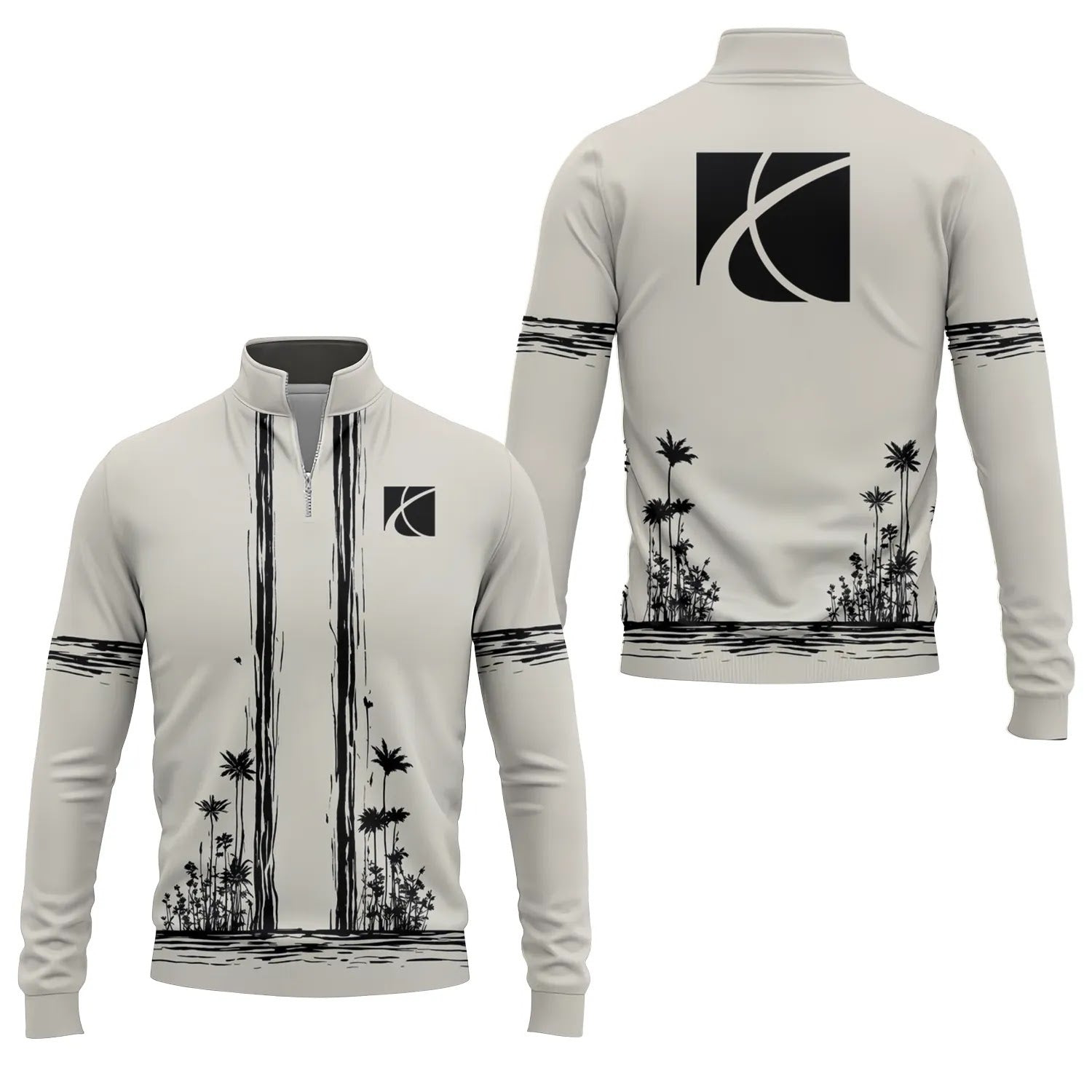 Saturn Quarter-zip Pullover SHW043