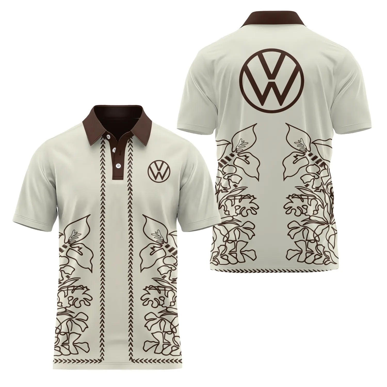 Volkswagen Short Sleeve Polo SHW064