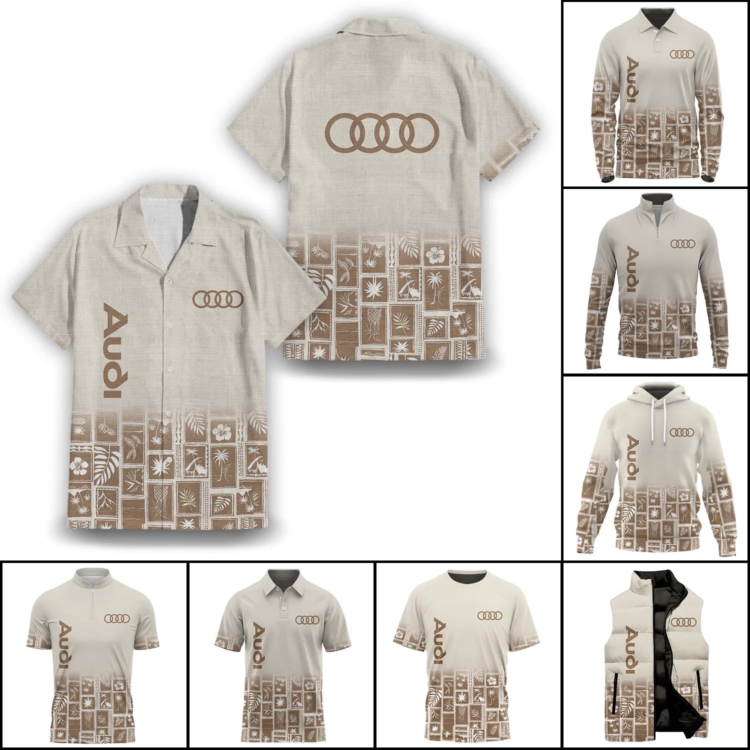 Audi Apparels SHW067