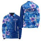 Chevrolet Long Sleeve Polo SHW057