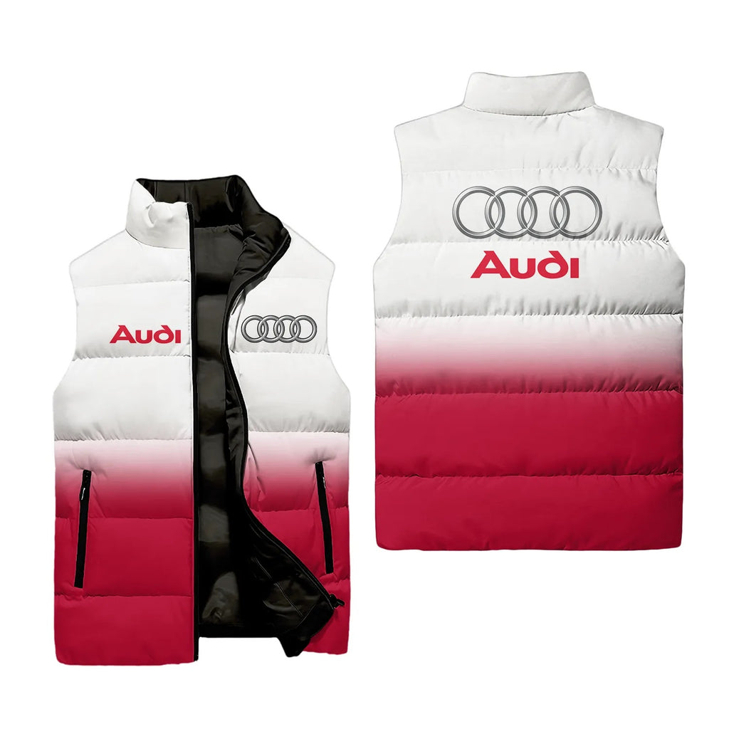 Audi Sleeveless Puffer Jacket SC120