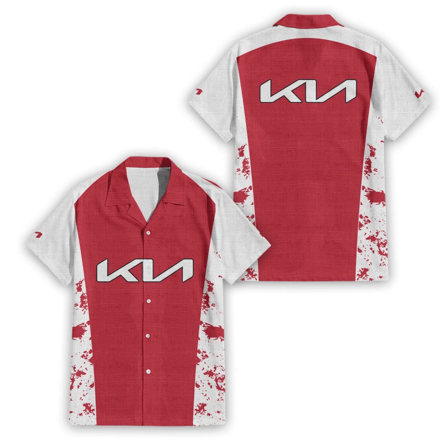 Kia Premium Hawaiian Shirt SC089