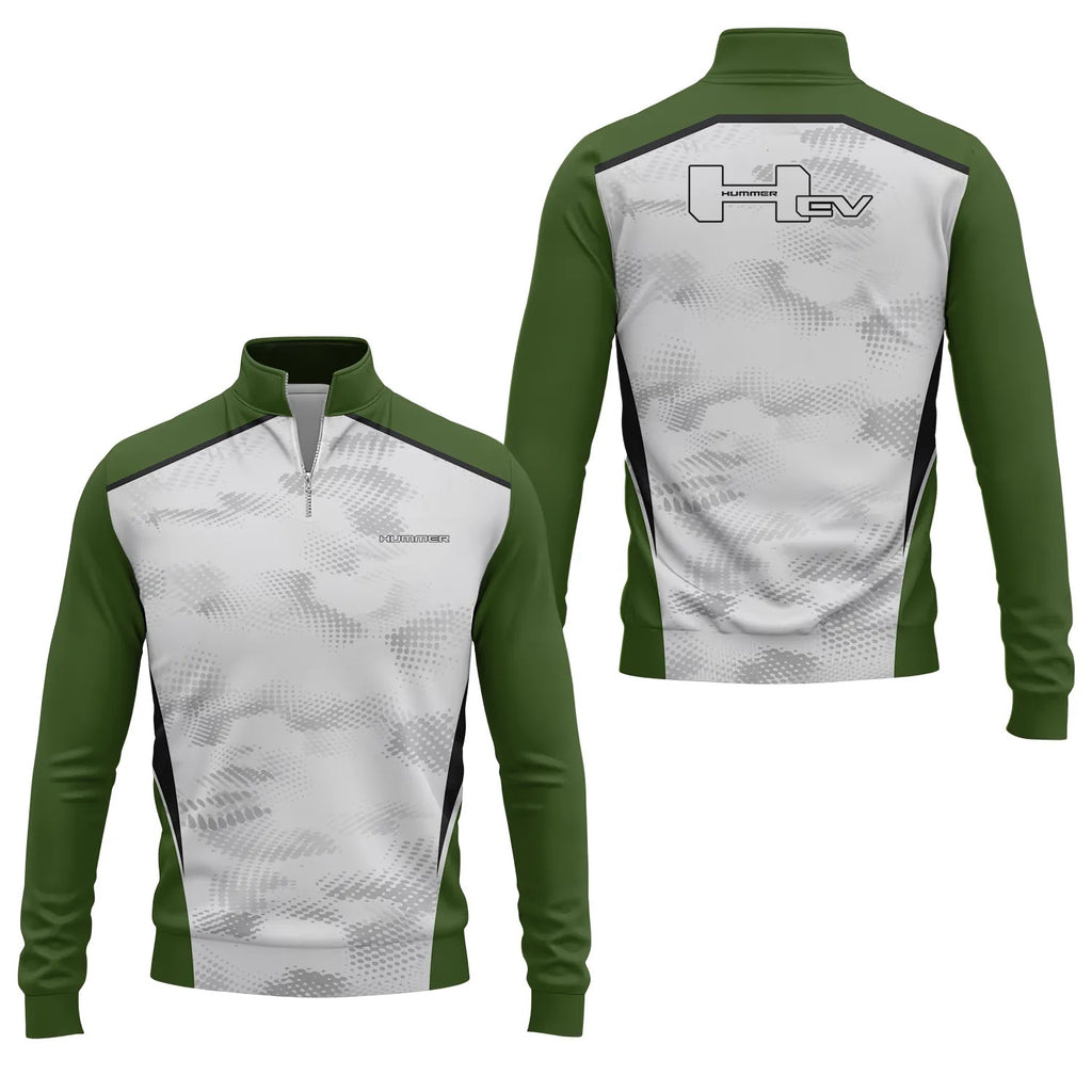 Hummer Quarter-zip Pullover SC081