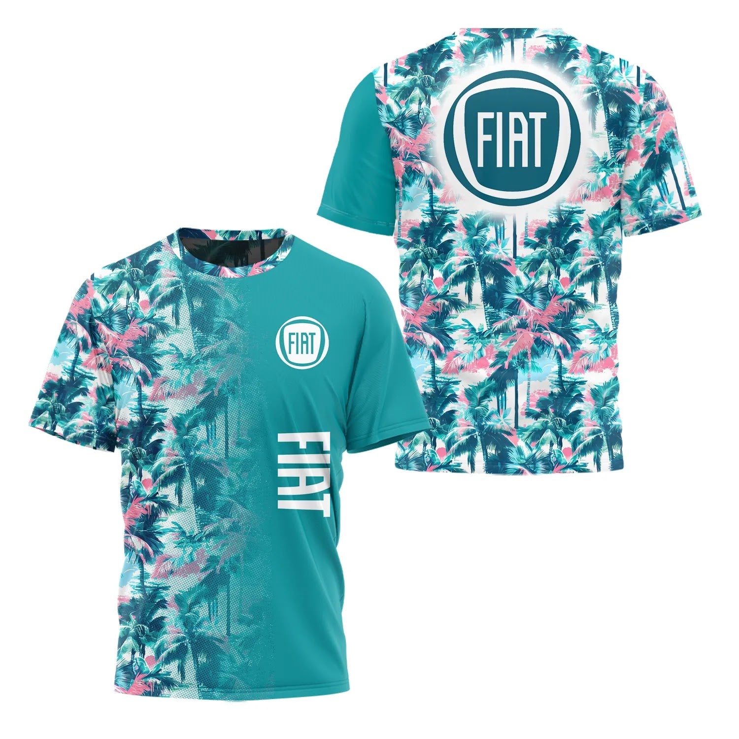 Fiat T-shirt SHW061