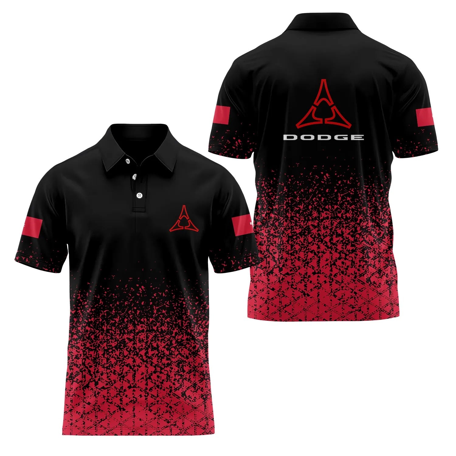 Dodge Short Sleeve Polo SC096