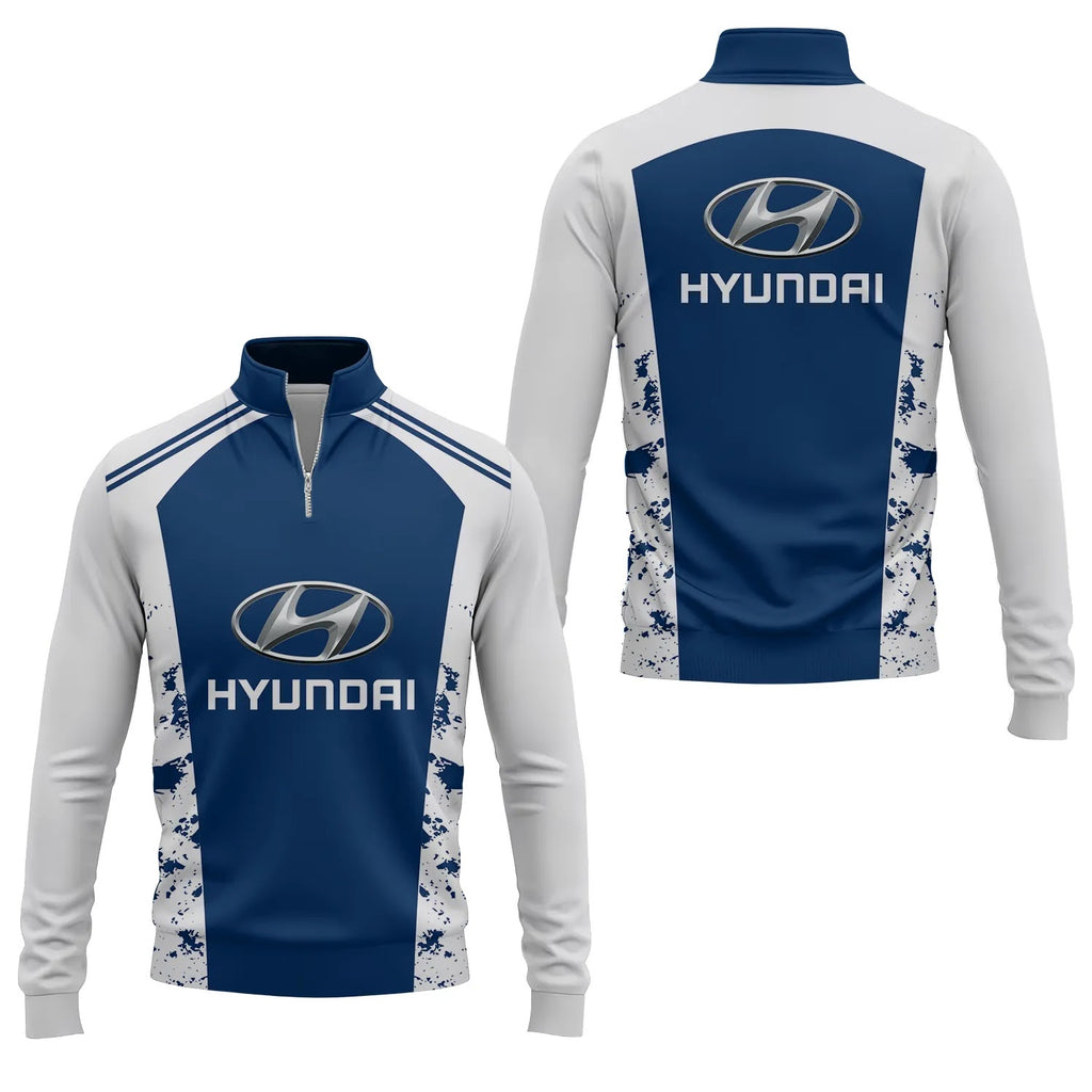 Hyundai Quarter-zip Pullover SC089