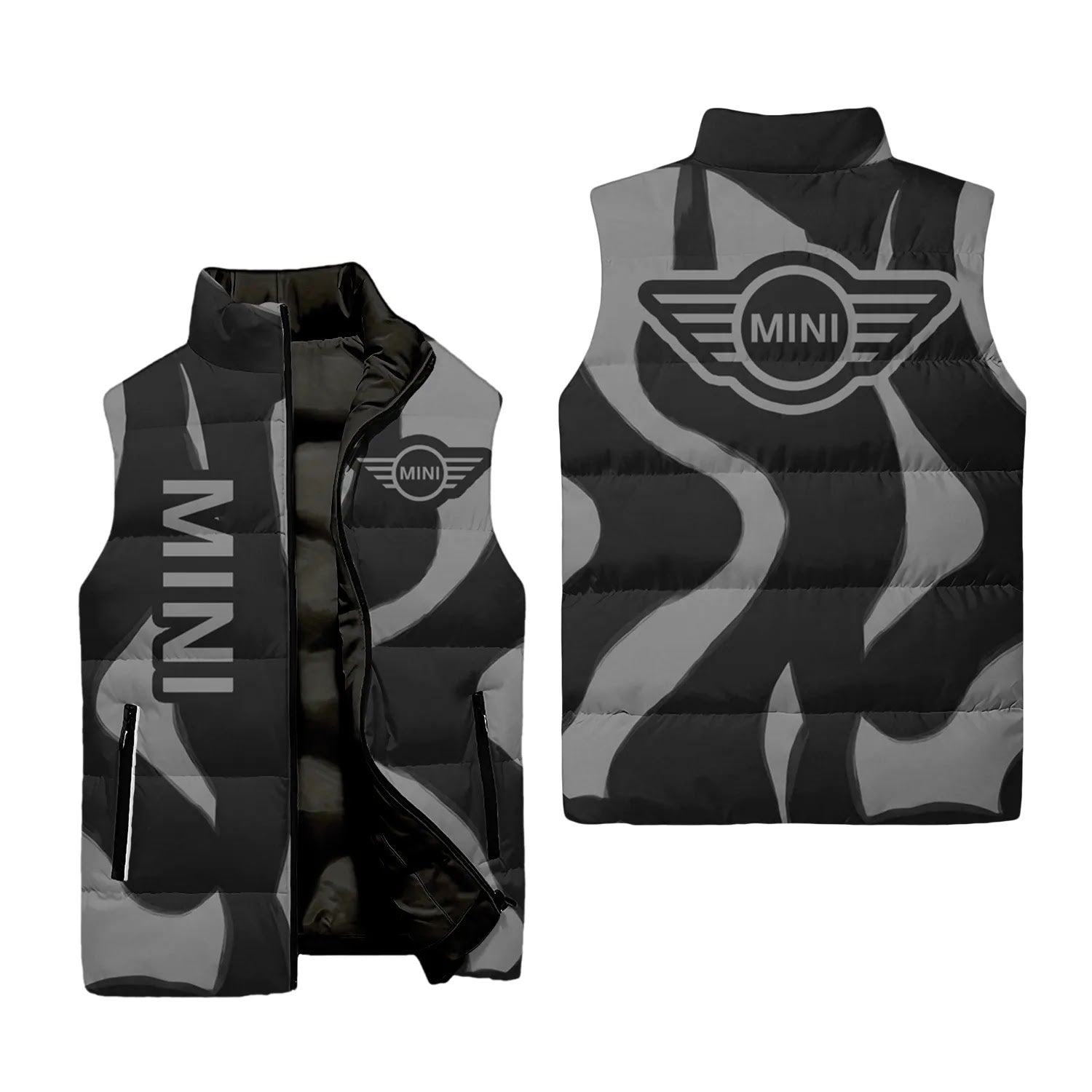 Mini Sleeveless Puffer Jacket SHW068
