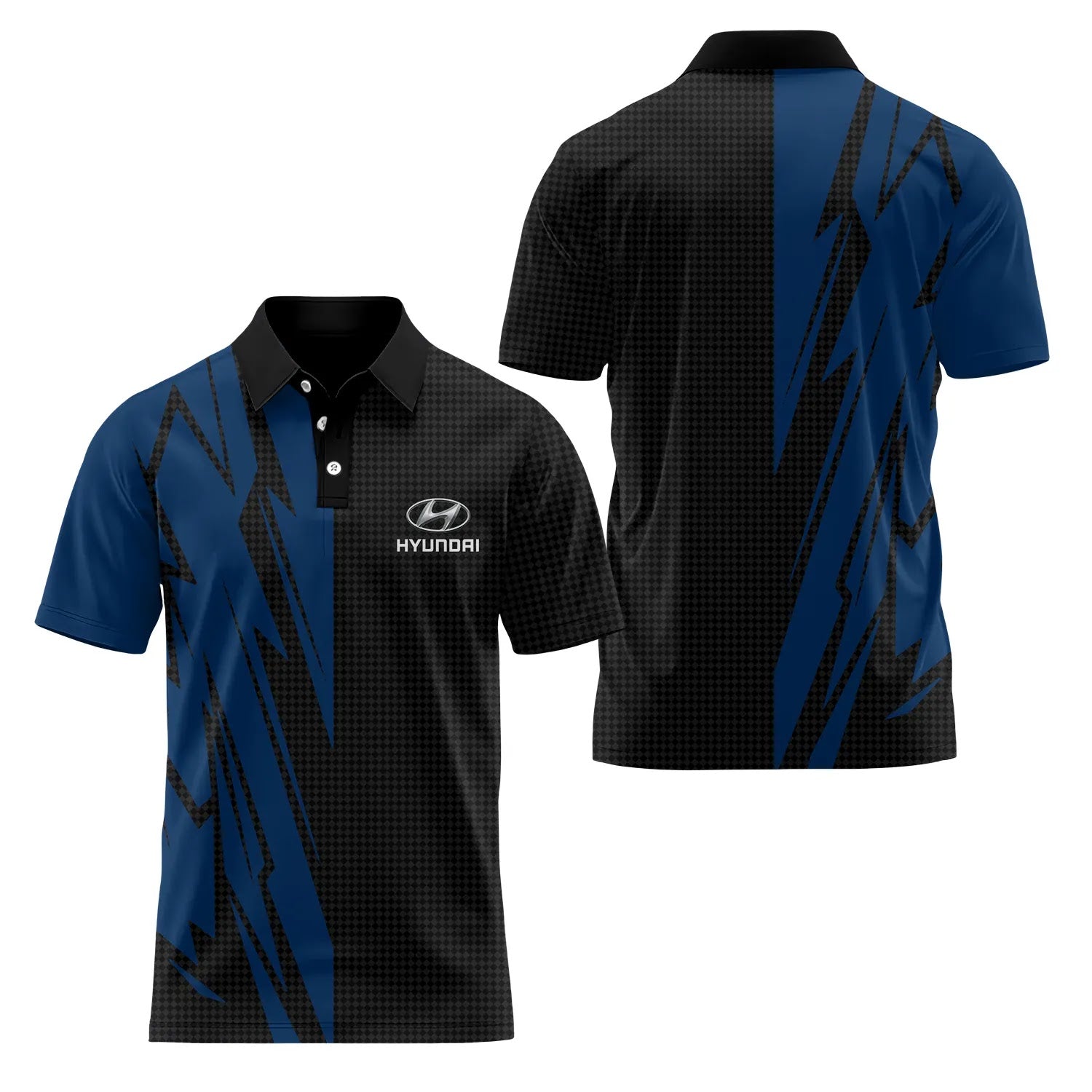 Hyundai Short Sleeve Polo SC062