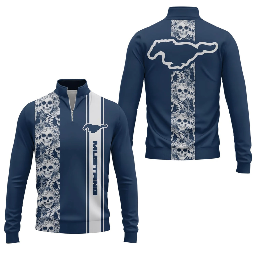 Ford Mustang Quarter-zip Pullover SHW042
