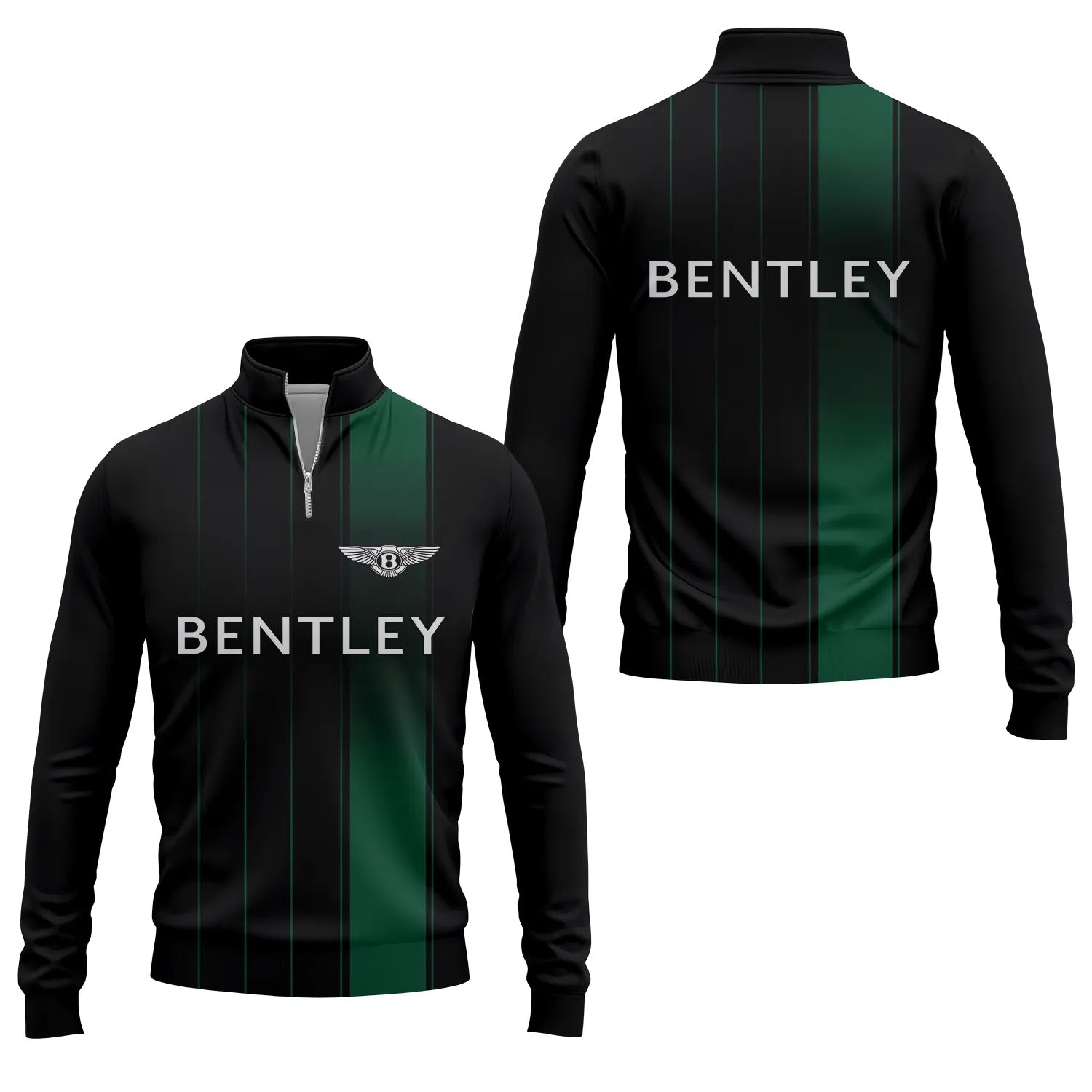 Bentley Quarter-zip Pullover SC068