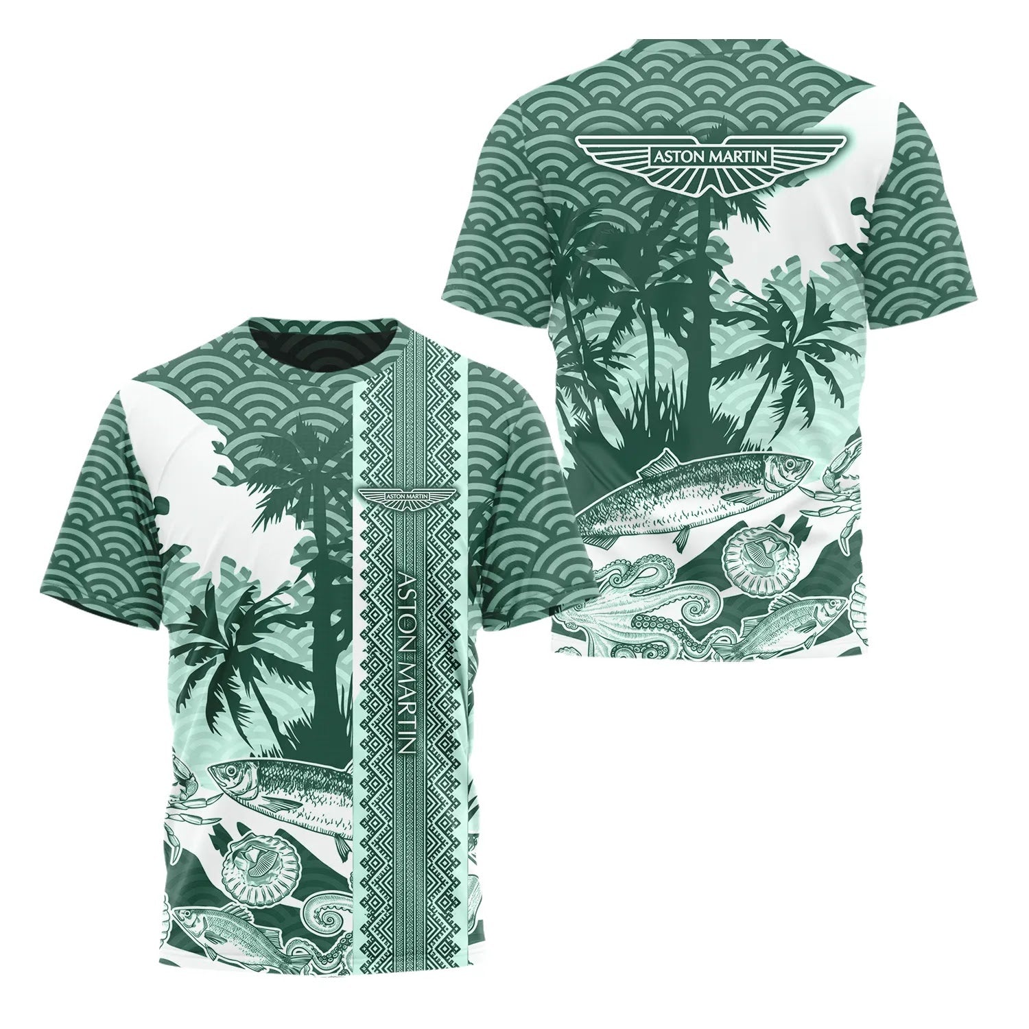 Aston Martin T-shirt SHW038