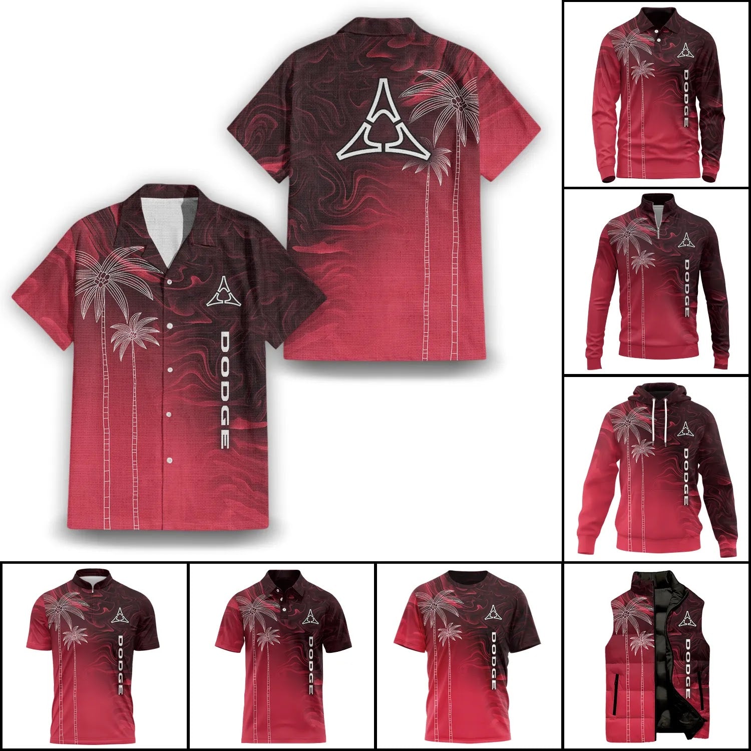 Dodge Apparels SHW070