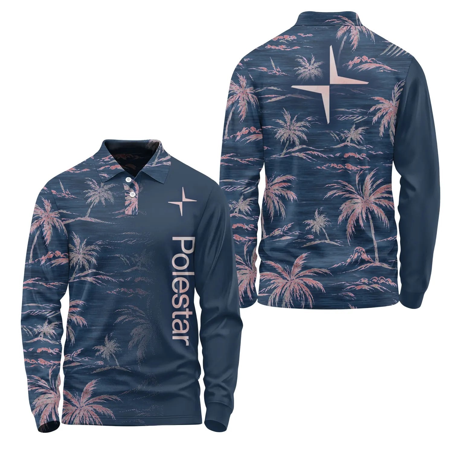 Polestar Long Sleeve Polo SHW013