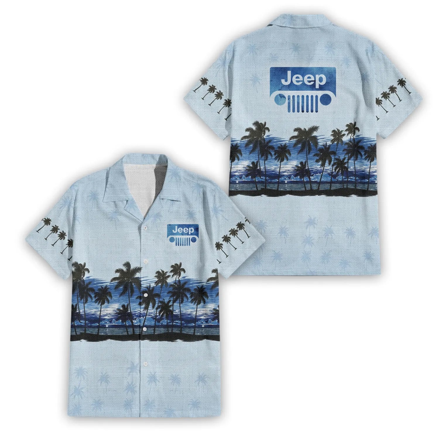 Jeep Premium Hawaiian Shirt SHW016