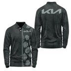 Kia Long Sleeve Polo SHW022