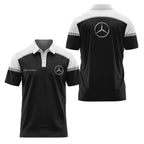 Mercedes-Benz Short Sleeve Polo SC087