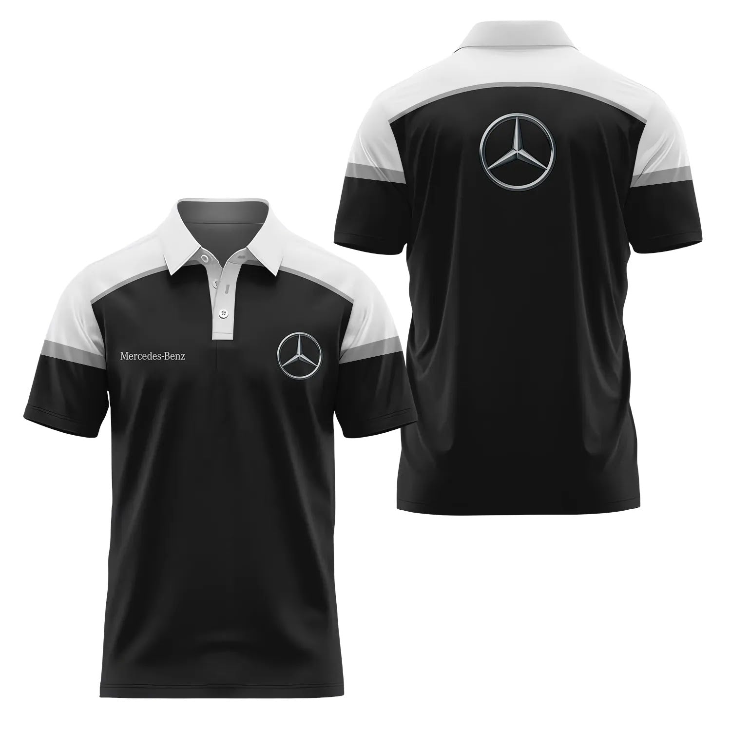 Mercedes-Benz Short Sleeve Polo SC087