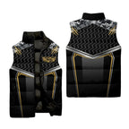 Cadillac Sleeveless Puffer Jacket SC115