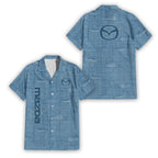 Mazda Premium Hawaiian Shirt SHW012